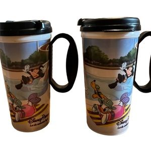 LAST CHANCE! Disney travel cups (2)